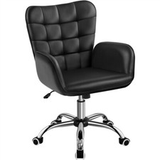 Faux Leather Office Chair with