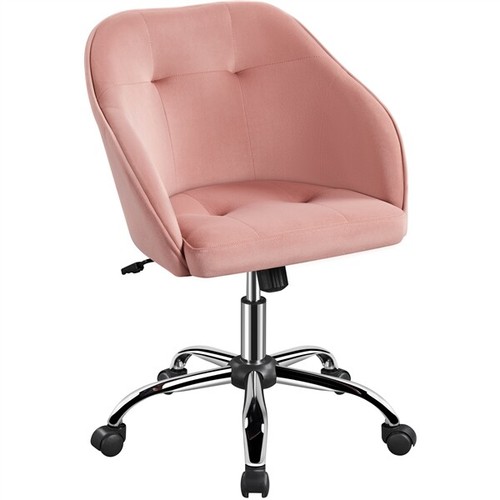 Velvet desk chair vanity - chair,