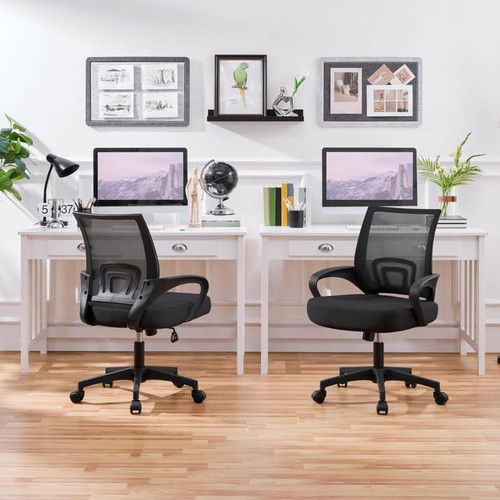 Mesh desk chair adjustable - chair,
