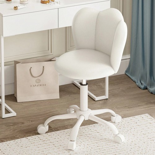 White boucle fabric - boucle, height