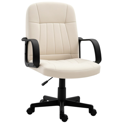 Homcom leather office chair - homcom,