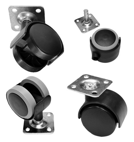 40mm 50mm rubber pvc - rubber, swivel