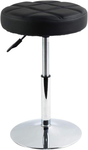 Swivel stool adjustable - adjustable, round