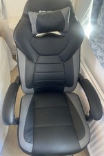 SONGMICS Reclining Gaming And