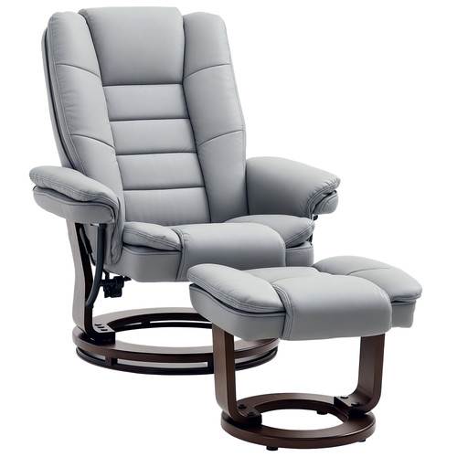 Homcom swivel recliner - swivel, and