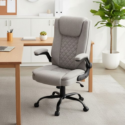 Office chair padded - chair, high