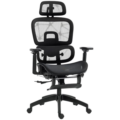 Homcom ergonomic office chair - ergonomic,