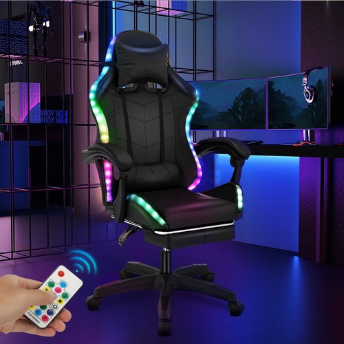 Gaming chair with - chair, rgb