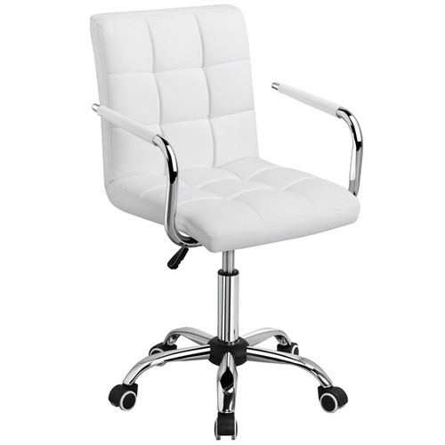 Home office chair - chair, leather